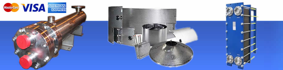 Sanitary Heat Exchangers