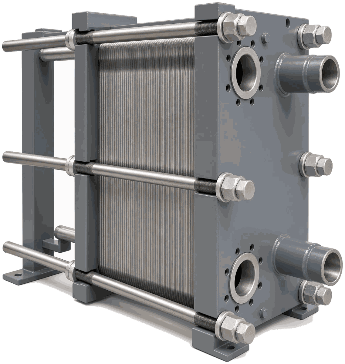 Sanitary Plate and Frame Heat Exchangers