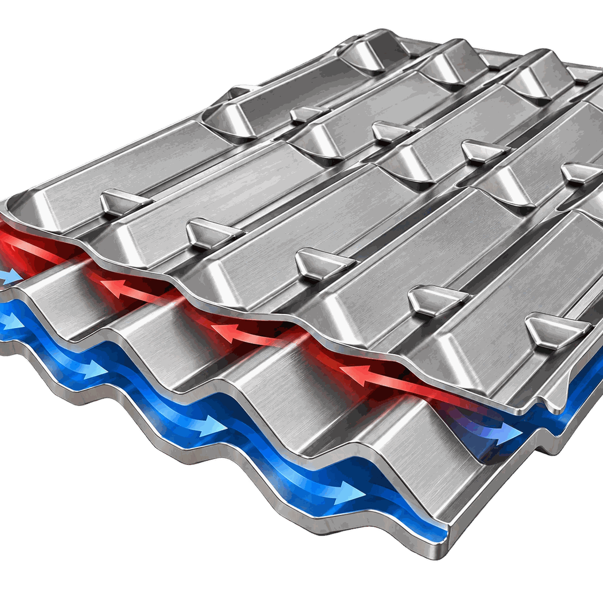 Sanitary Wide-Gap Plate Heat Exchangers