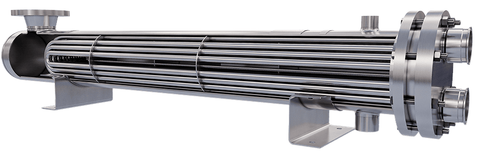 Sanitary Shell and Tube Heat Exchangers