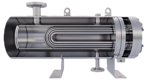 Sanitary U-Tube Heat Exchangers