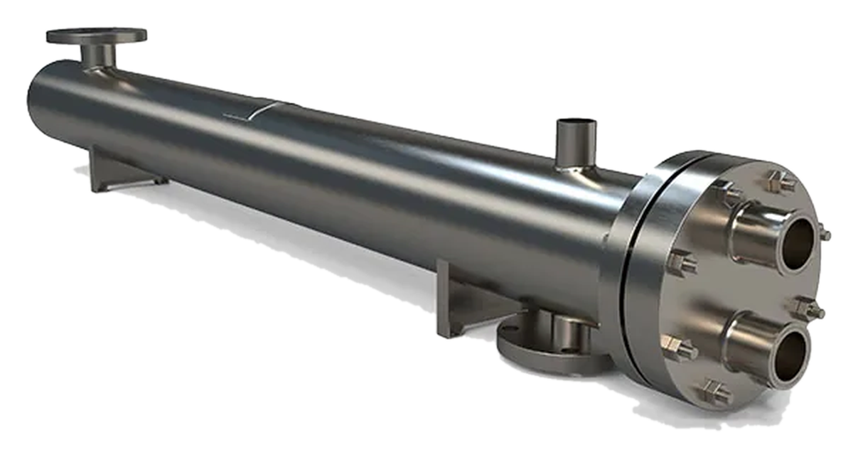 Sanitary Straight Tube Heat Exchangers