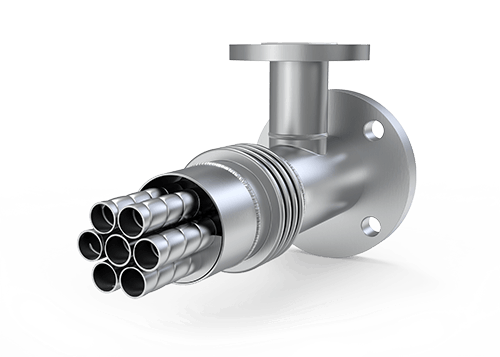 Sanitary Multi-Tube Heat Exchangers