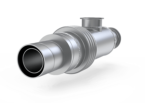 Sanitary Single Tube-in-Tube Heat Exchangers